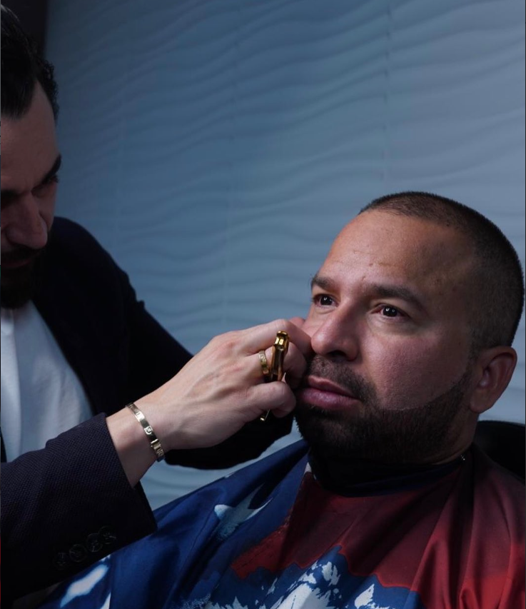 Afeitado Tradicional y Perfilado de Barba