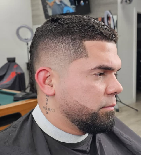 Mullet Fade Moderno